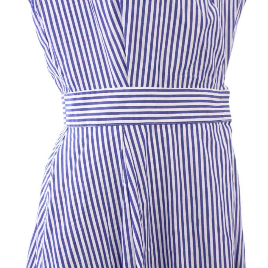 JENNE ジェンヌ シャツワンピース ノースリーブ ロング マキシ