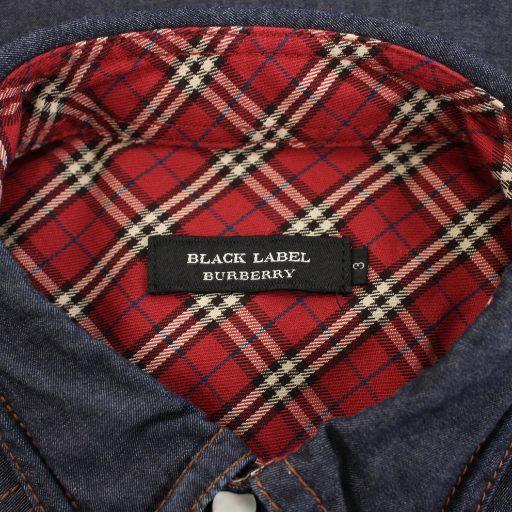 BURBERRY BLACK LABEL（バーバリーブラックレーベル） ウエスタン