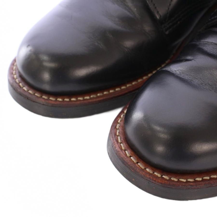 チペワ CHIPPEWA CORDOVAN LACE UP BOOT コードバンレースアップブーツ