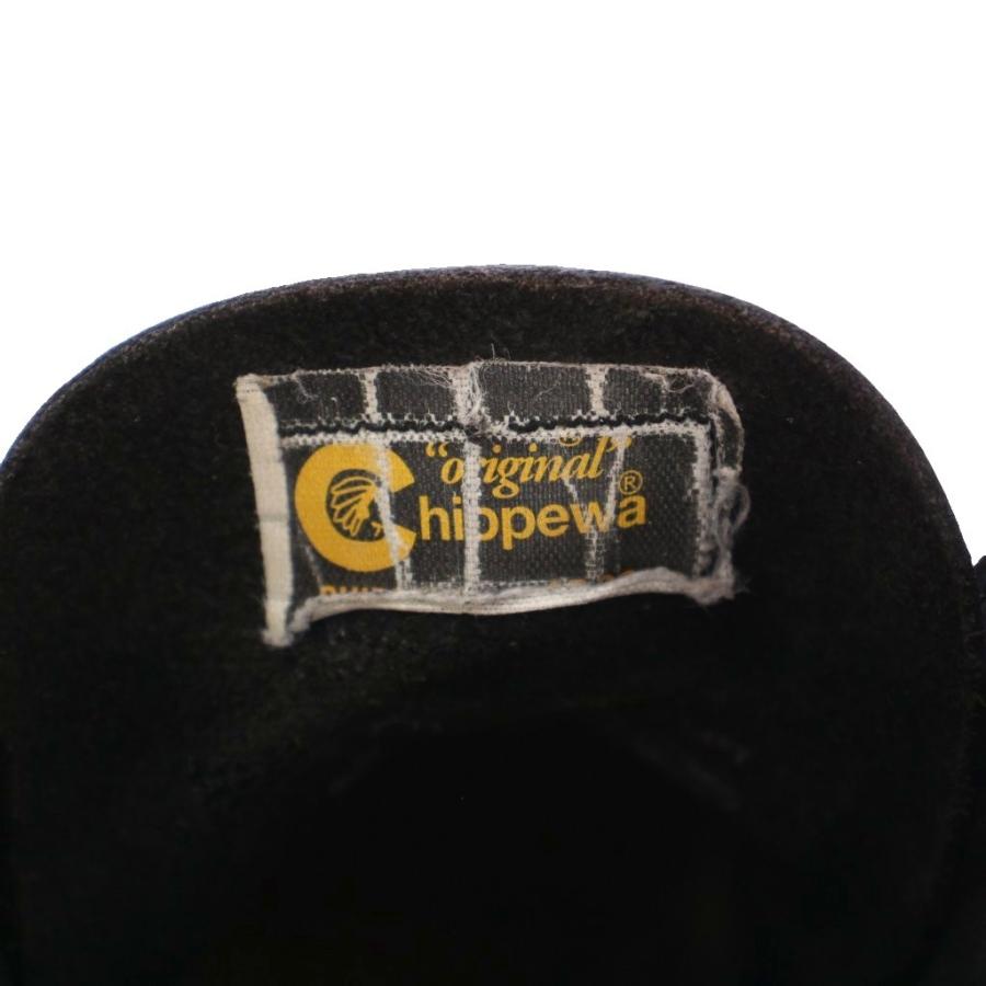 チペワ CHIPPEWA CORDOVAN LACE UP BOOT コードバンレースアップブーツ