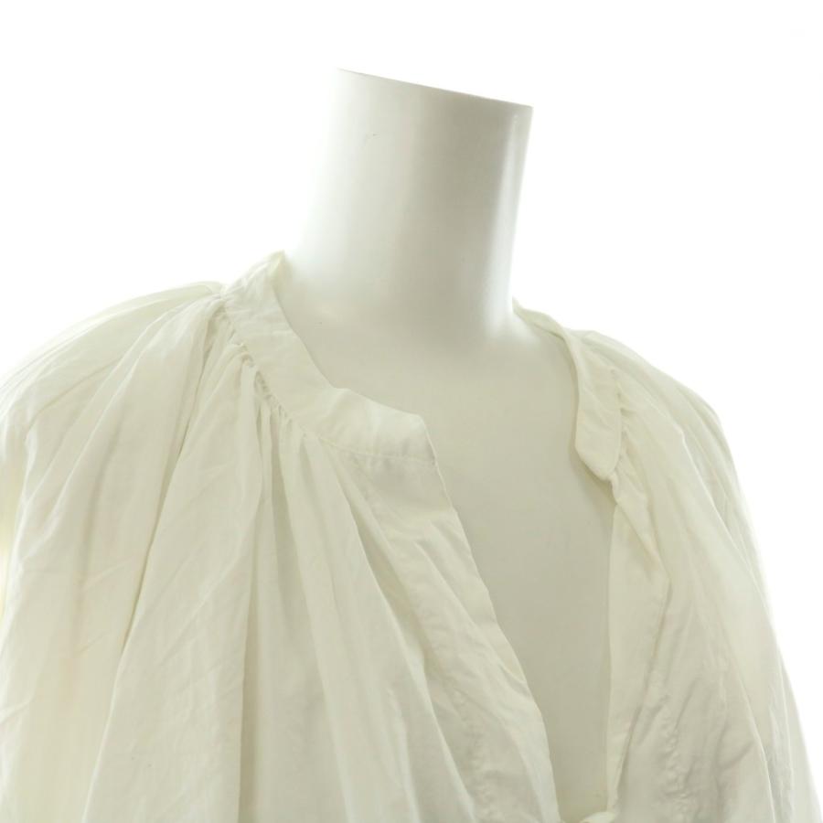 新品　ETRE TOKYO コットンボリュームスリーブシャツ　エトレ ブラウス ETRE TOKYO - コットンボリュームスリーブシャツ - NAVY | ADDICT WEB SHOP