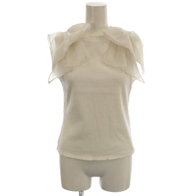 SNIDEL（スナイデル） 未使用品 SNIDEL 25SS リボンスリーブカットソー 