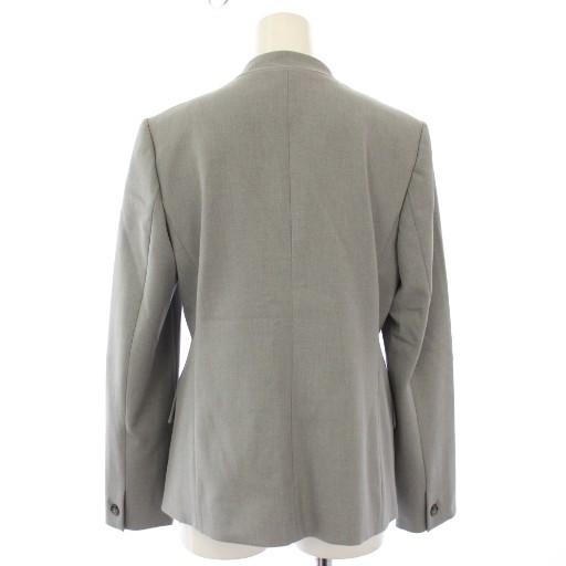 プラステ PLST ウォームリザーブカラーレスジャケット ノー