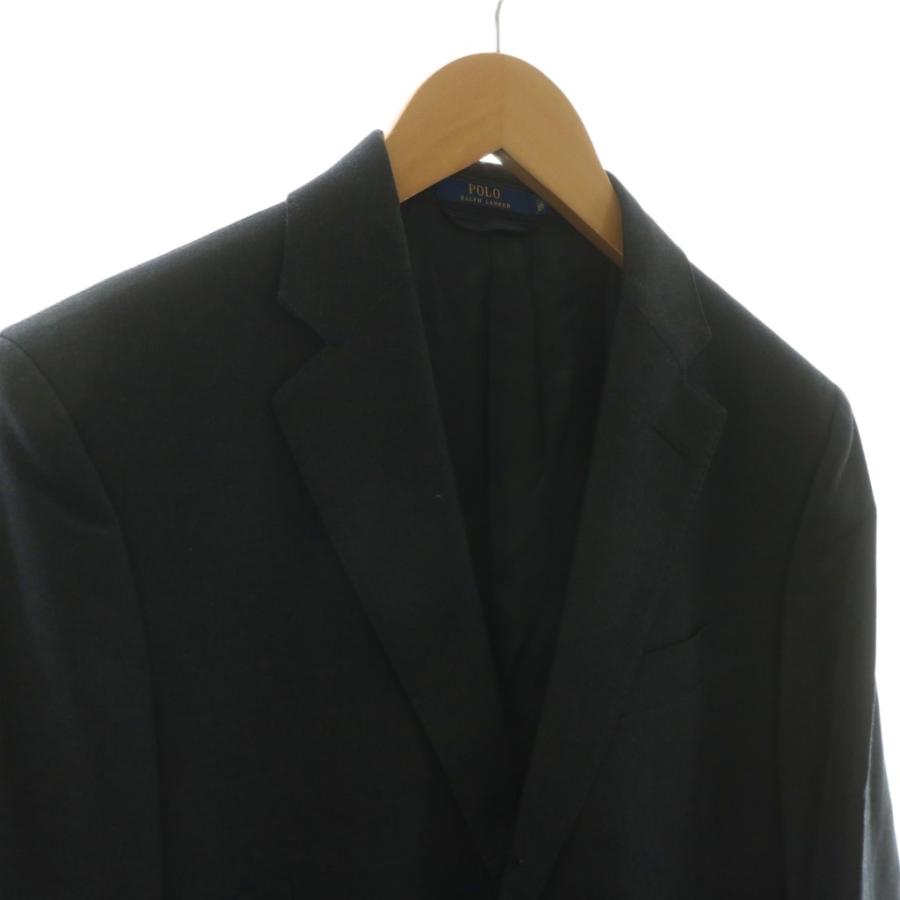 Polo Ralph Lauren 黒 テーラードジャケット 6 POLO RALPH LAUREN ジャケット テーラードジャケット Polo ウール