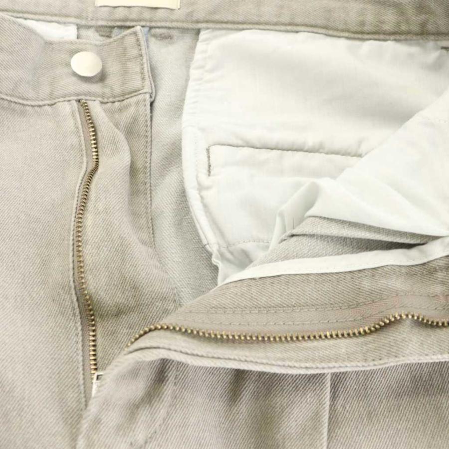 トワロニエ TOIRONIER デニムパンツ ジーンズ ジーパン Gパン ワイド 