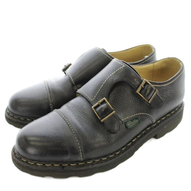パラブーツ Paraboot William ウィリアム ダブルモンク 58977 レザー  