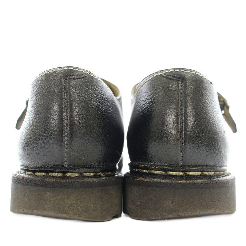 パラブーツ Paraboot William ウィリアム ダブルモンク 58977 レザー  