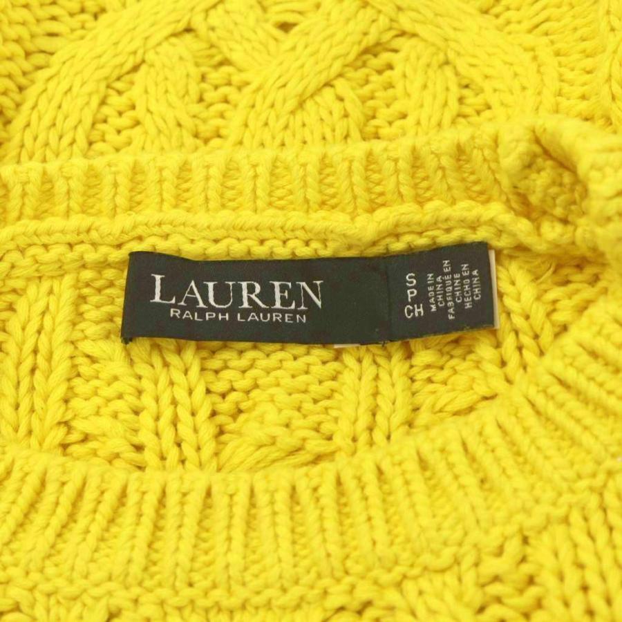 ローレンラルフローレン LAUREN RALPH ケーブルニット セーター 長袖