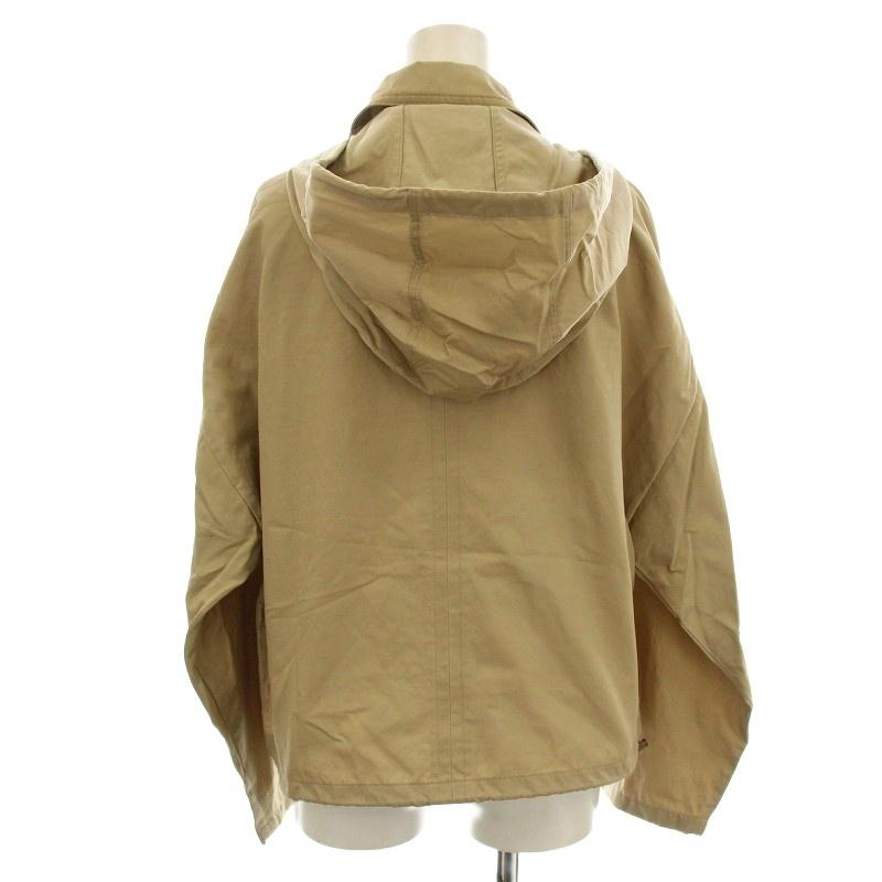 セオリー Theory SOFT TWILL CROPPED ANORAK アノラックパーカー