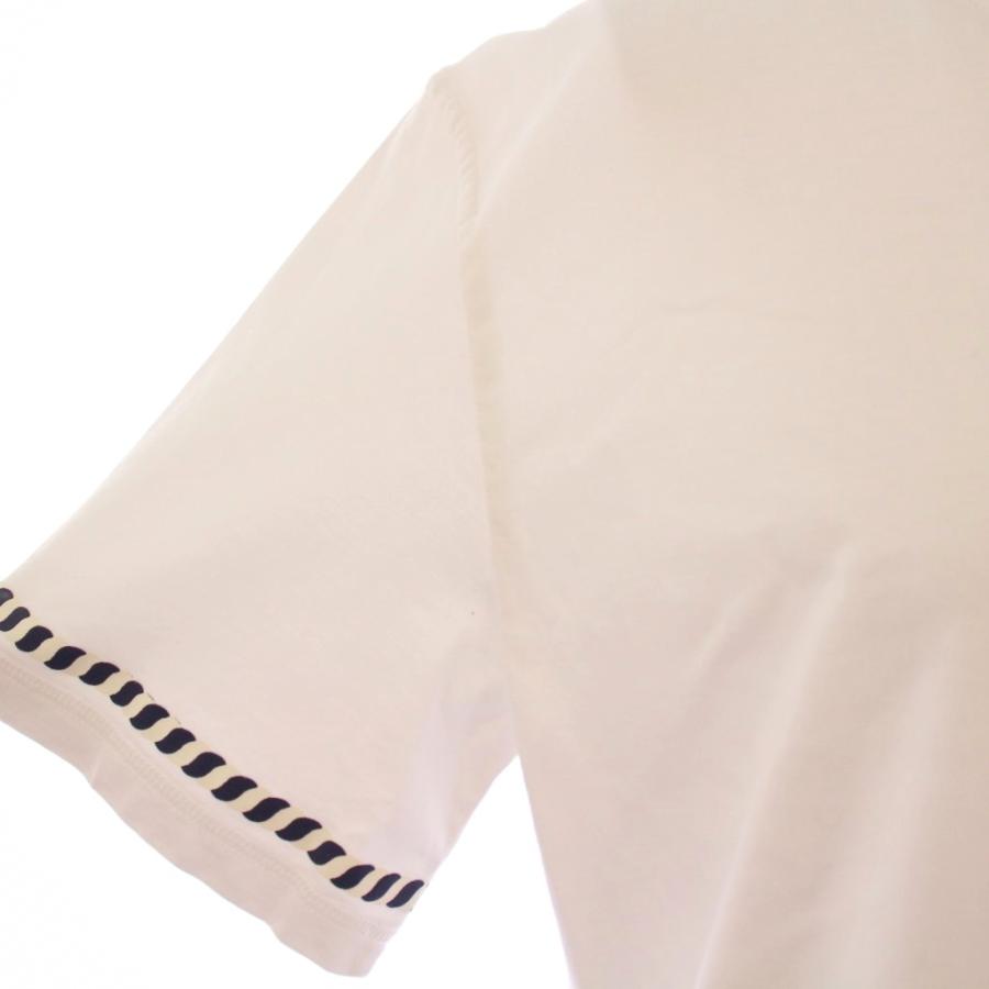 HERMES エルメス 23SS Canoe カルトゥッシュ ワンピース ひざ丈 半袖  