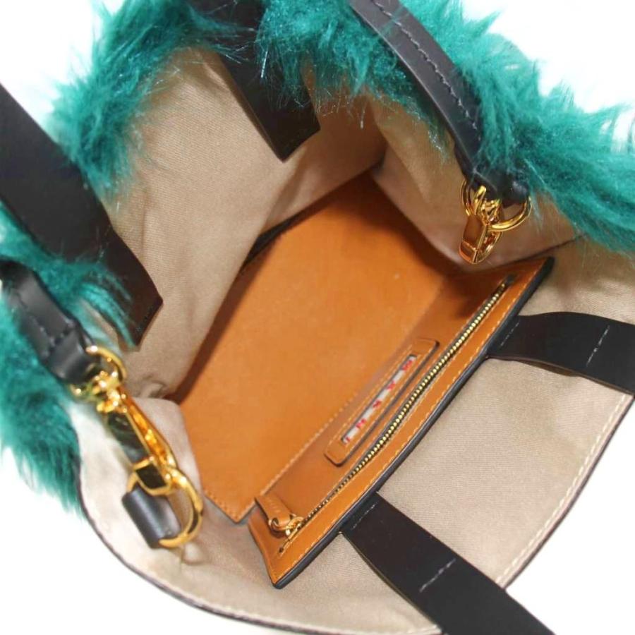 M*様 MARNI マルニ MUSEO 2WAY ショルダー ムートン ファー MARNI - MARNI マルニ MUSEO 2WAY ショルダー ムートン ファー