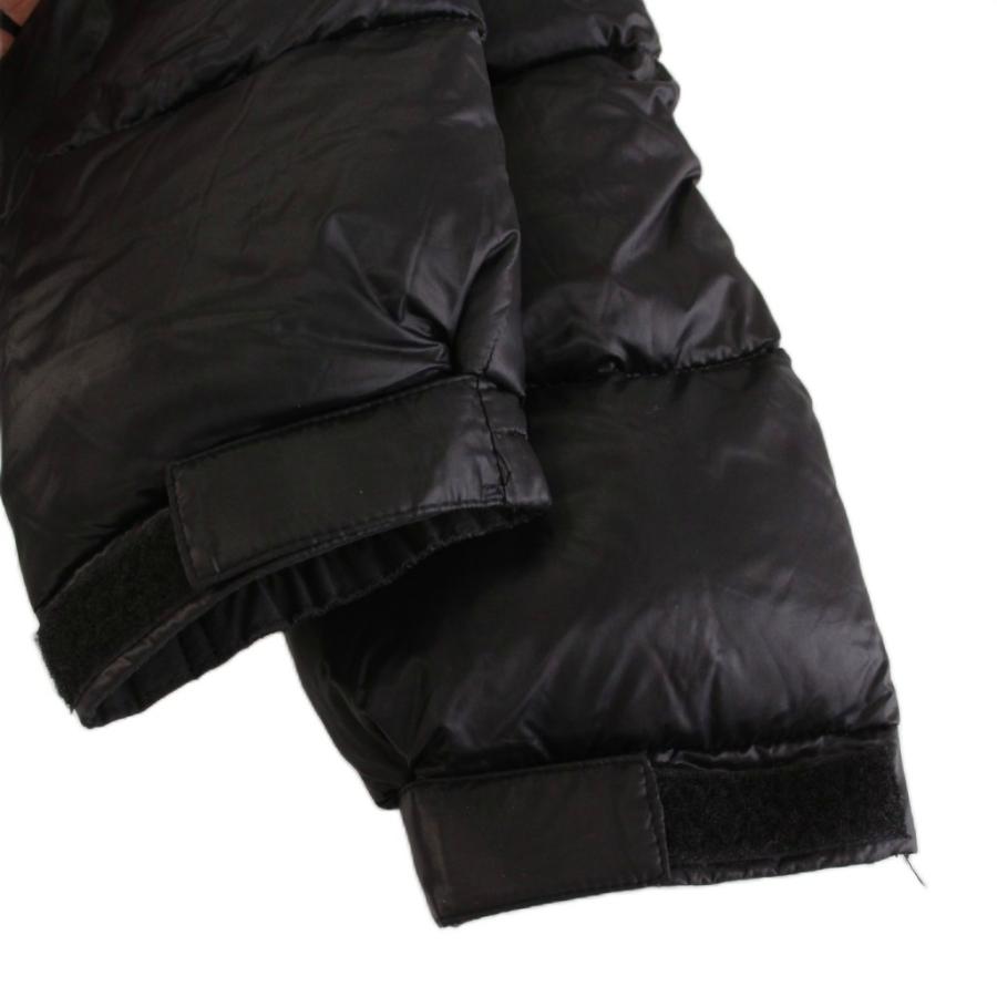 良品 ノースフェイス ロゴ METRO NDW18603 ダウン アウター L THE NORTH FACE（ザ ノースフェイス） メトロ ダウンジャケット METRO