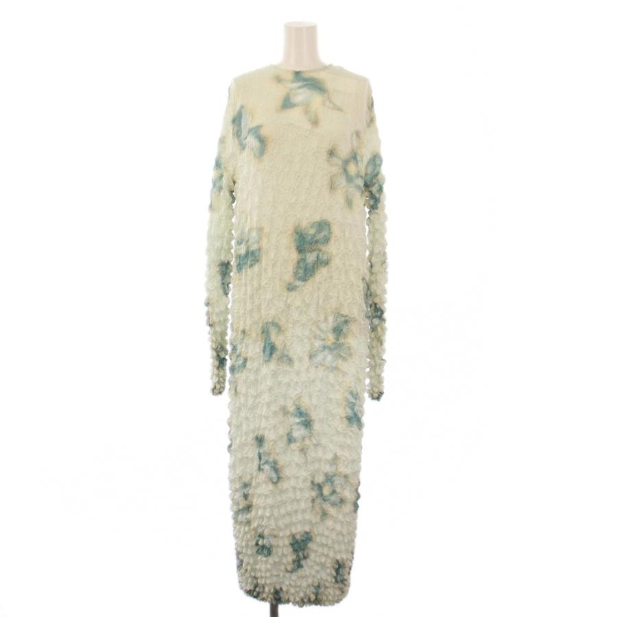 アメリヴィンテージワンピース 未使用品 アメリヴィンテージ ネオンフラワーIラインドレス