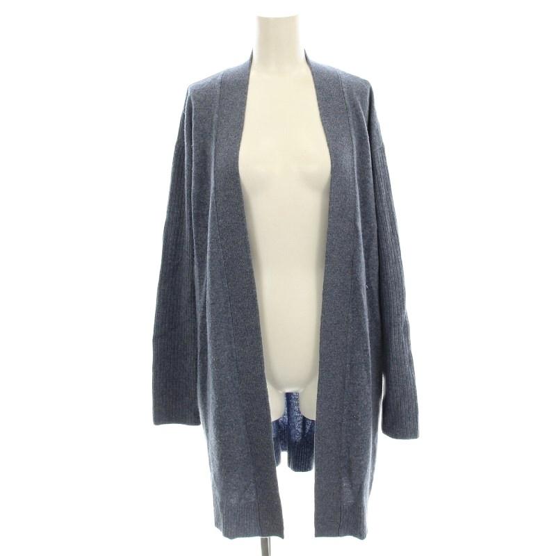新品　theory コーディガン　グレー　ロング　カーディガン　セオリー theory（セオリー） ロングカーディガン 01-9303775-745-902 ニット