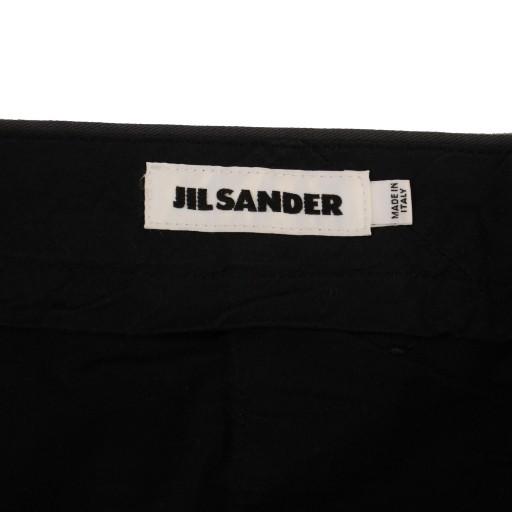 ジルサンダー JIL SANDER スラックスパンツ ジップフライ 48 グレー