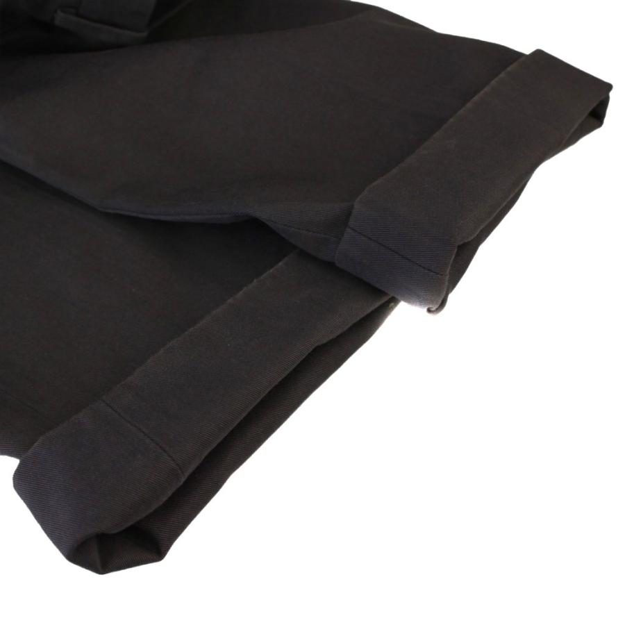 ジルサンダー JIL SANDER スラックスパンツ ジップフライ 48 グレー