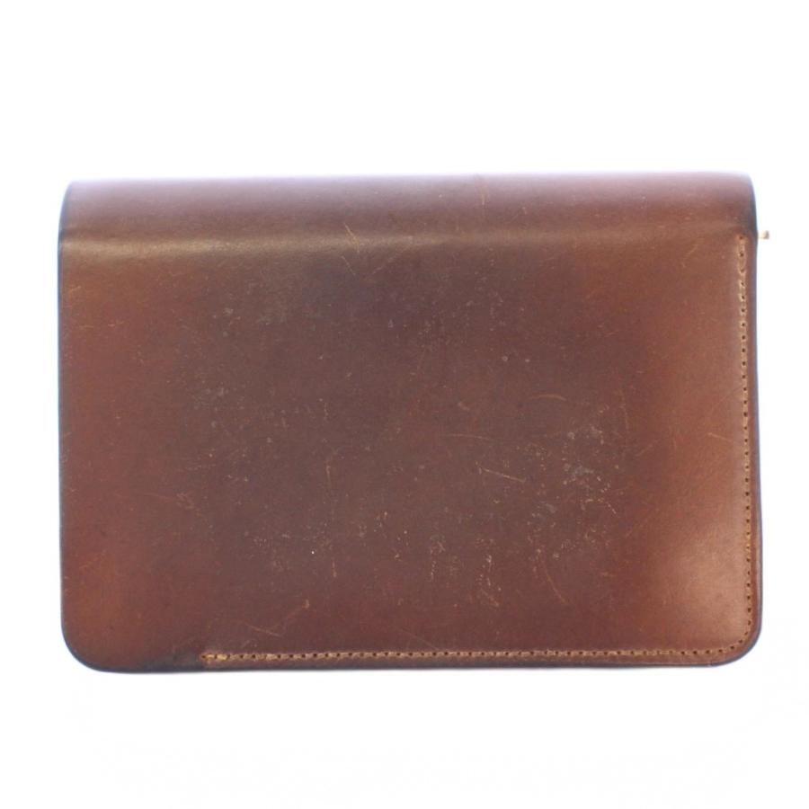 フォルメ forme Short wallet Cordovan ショートウォレットコードバン