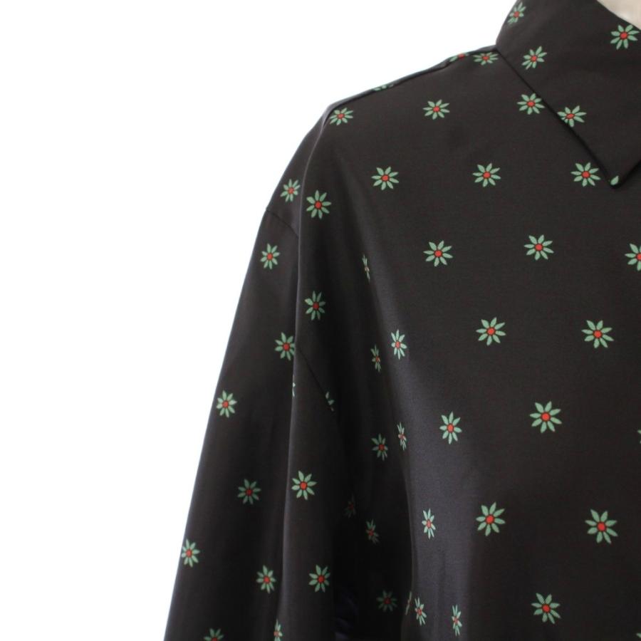 定価約5.7万　Paul Smith シャツワンピース　花柄　ベルト　タグ付き Paul Smith ポールスミス PAUL SMITH シャツワンピース ミモレ