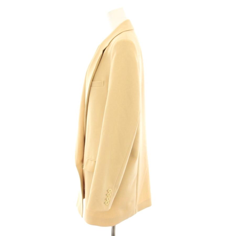 フミエタナカ FUMIE TANAKA テーラードジャケット ダブル 2 ベージュ