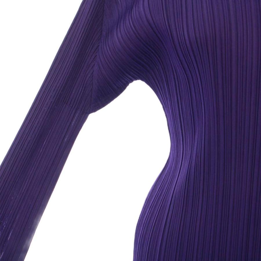 プリーツプリーズ PLEATS PLEASE イッセイミヤケ カットソー 長袖  