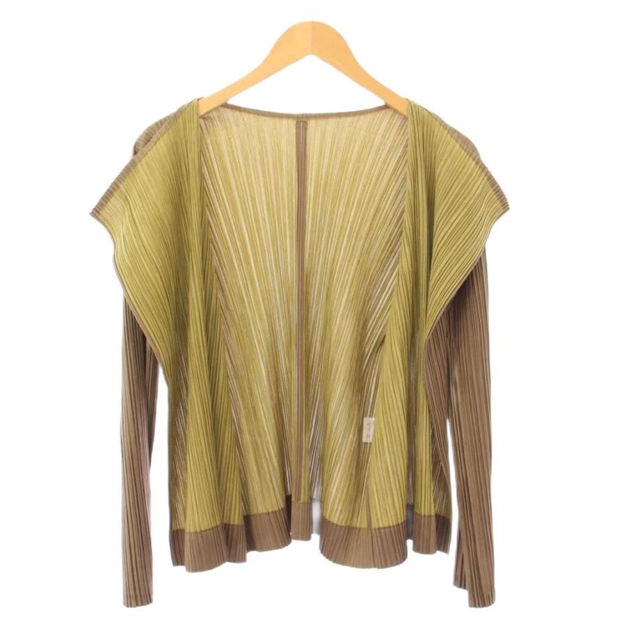 プリーツプリーズ PLEATS PLEASE イッセイミヤケ ノーカラージャケット