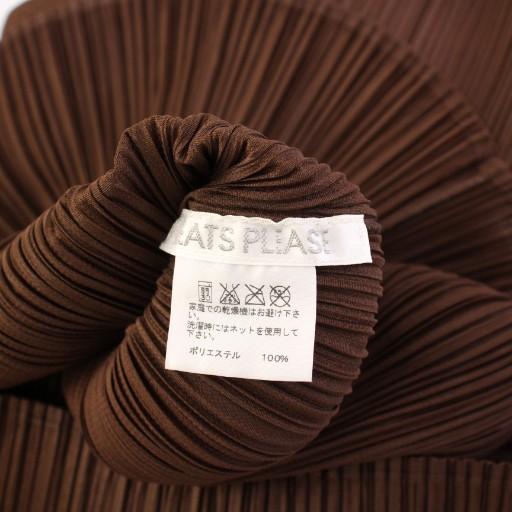 PLEATS PLEASE! タートルネック 長袖トップス サイズ3 プリーツプリーズ PLEATS PLEASE イッセイミヤケ カットソー