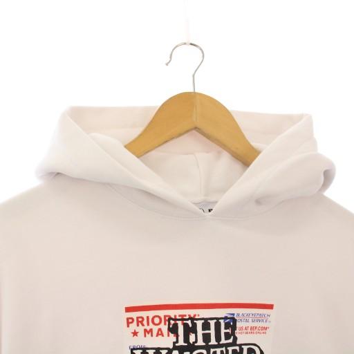未使用品 ブラックアイパッチ Wasted Youth PRIORITY LABEL HOODIE 