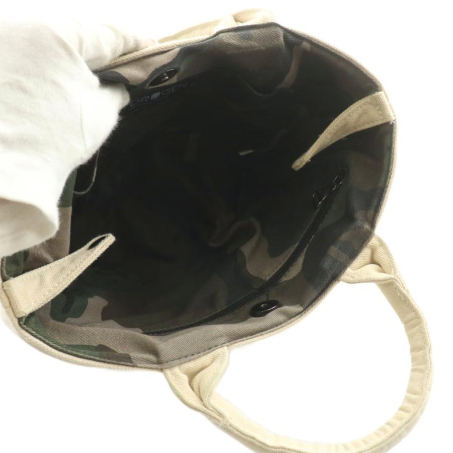 ハイドロゲン HYDROGEN トートバッグ ミニ スタッズ スカル 迷彩