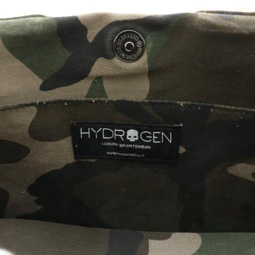 ハイドロゲン HYDROGEN トートバッグ ミニ スタッズ スカル 迷彩