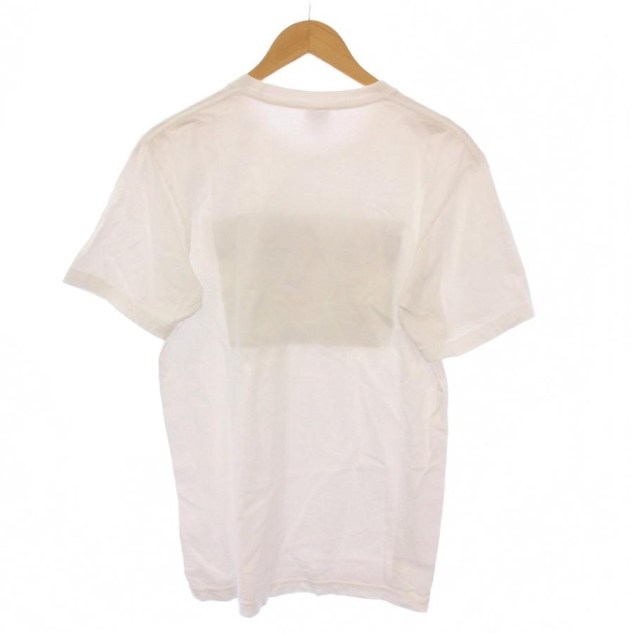 【中古】シュプリーム SUPREME 24SS MARADONA TEE マラドーナTシャツ 半袖 クルーネック フォト プリント S 白 Supreme（シュプリーム） SUPREME 24SS MARADONA TEE マラドーナT