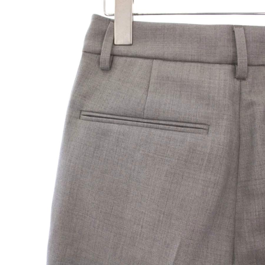 【中古】ミューズ ドゥーズィエム クラス 24SS VICTORIAN SURGE パンツ スラックス テーパード タック 34 グレー ミューズ ドゥーズィエム クラス 24SS VICTORIAN SURGE パンツ