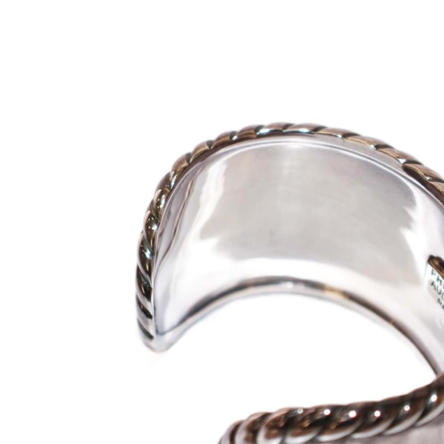 PHILIPPE AUDIBERT バングル ツイール シルバー フィリップオーディベール PHILIPPE AUDIBERT TWILL RIGID ツイール