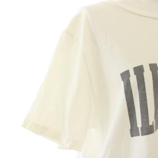 レミレリーフ ILLINOIS Tシャツ カットソー 半袖 ダメージ加工 レミレリーフ REMI RELIEF 24SS ILLINOIS Tシャツ カットソー ダメージ