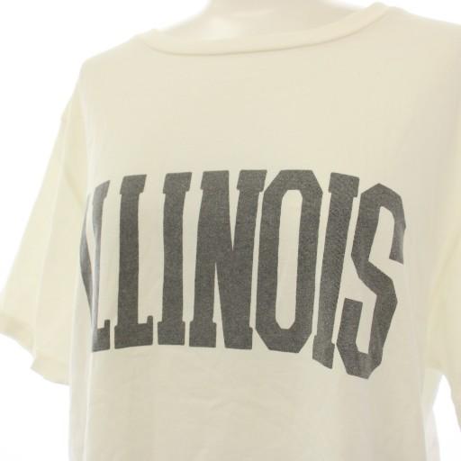 レミレリーフ REMI RELIEF 24SS ILLINOIS Tシャツ カットソー ダメージ