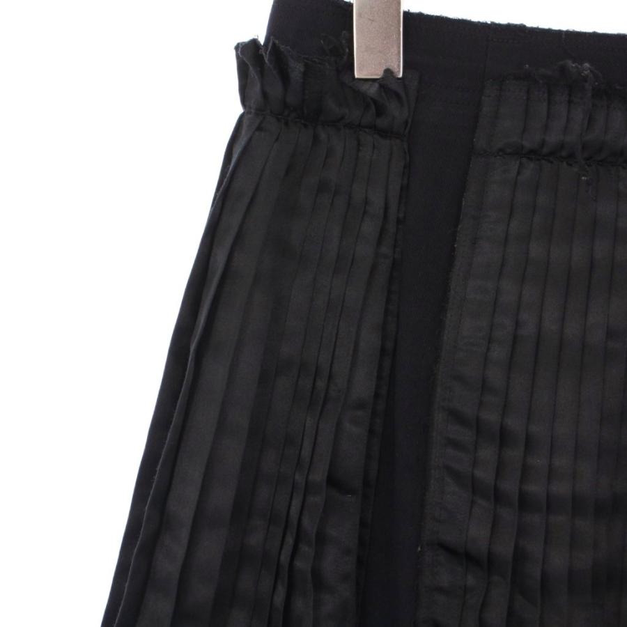 コムデギャルソン COMME des GARCONS AD2010 プリーツスカート フレア