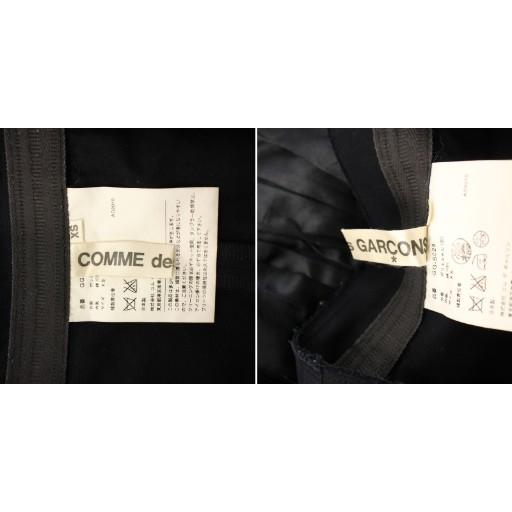 コムデギャルソン COMME des GARCONS AD2010 プリーツスカート フレア