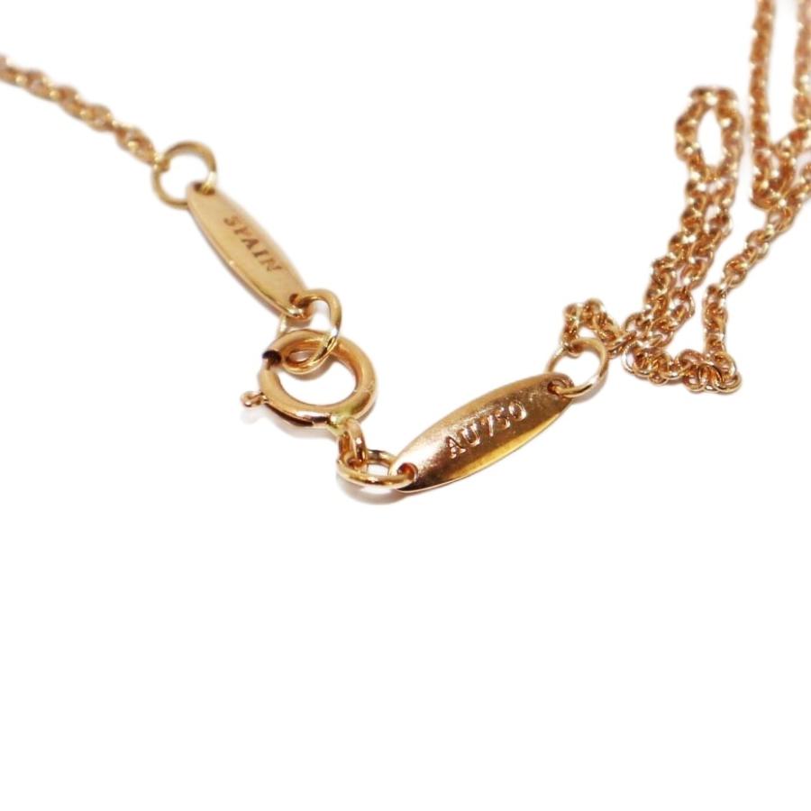 ティファニー TIFFANY & CO. バイザヤードペアシェイプ ネックレス 