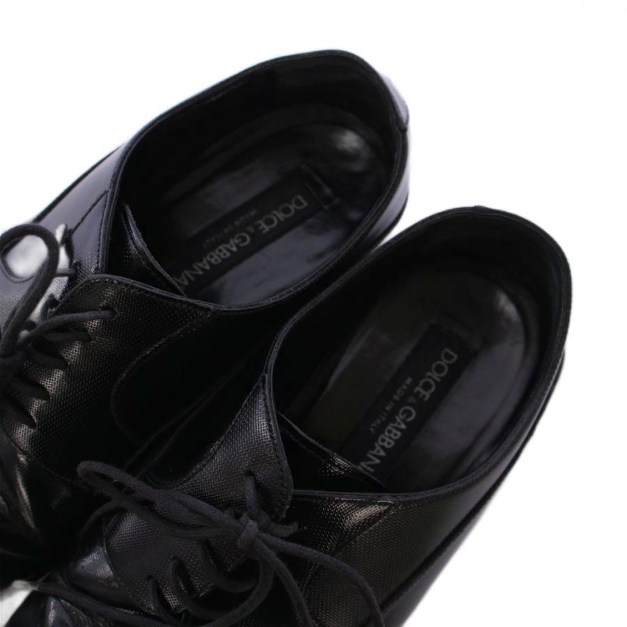 DOLCE&GABBANA（ドルチェ & ガッバーナ） ドルガバ ビジネスシューズ 