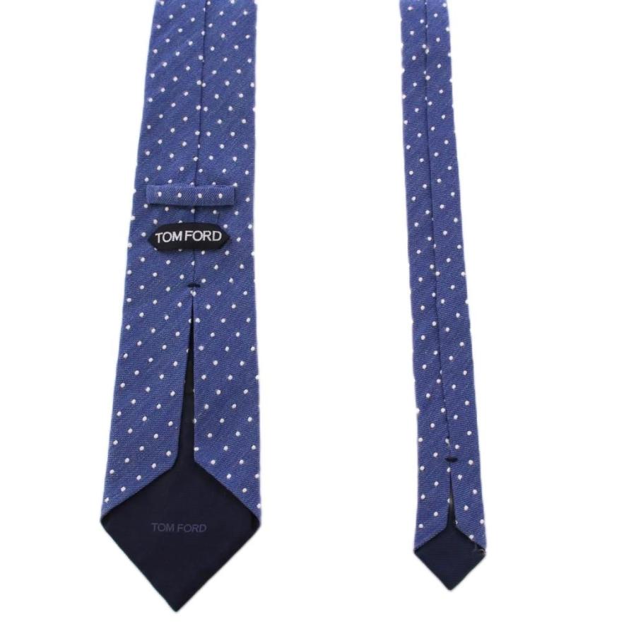トムフォード ネクタイ ドット シルク 新品 トムフォード TOM FORD ネクタイ ドット柄 シルク イタリア製
