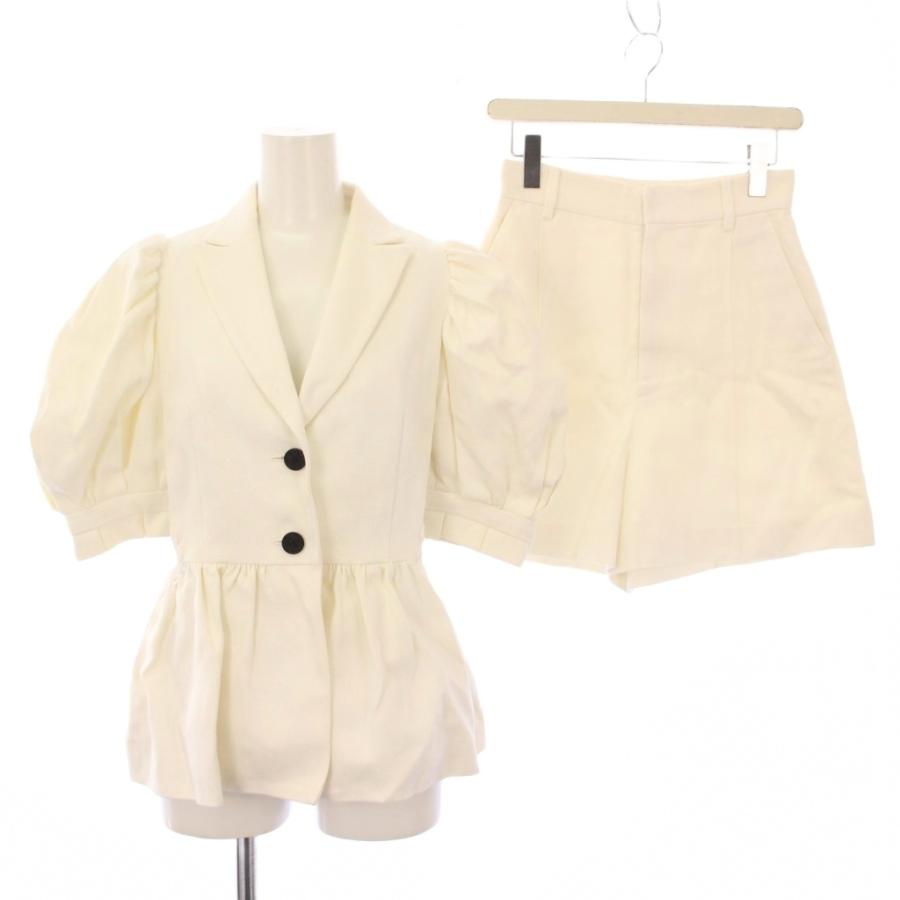 ラドロー LUDLOW 22SS セットアップ ショートパフスリーブ