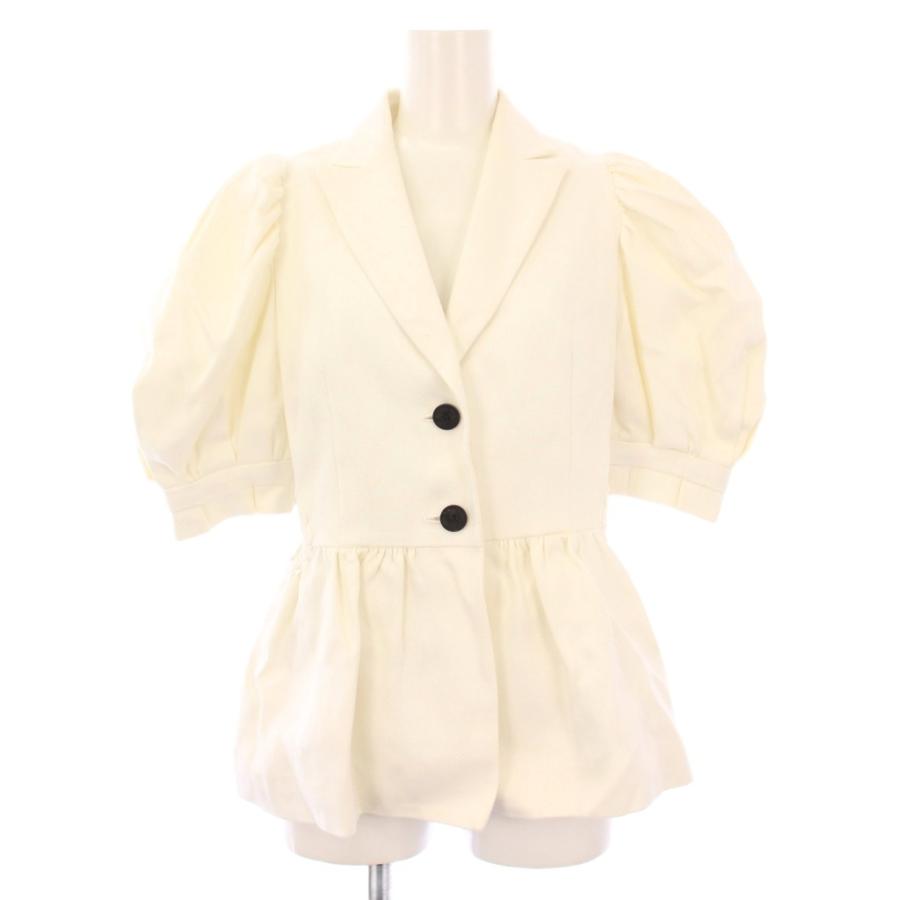 ラドロー LUDLOW 22SS セットアップ ショートパフスリーブジャケット