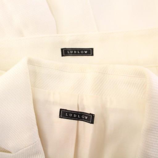 ラドロー LUDLOW 22SS セットアップ ショートパフスリーブジャケット