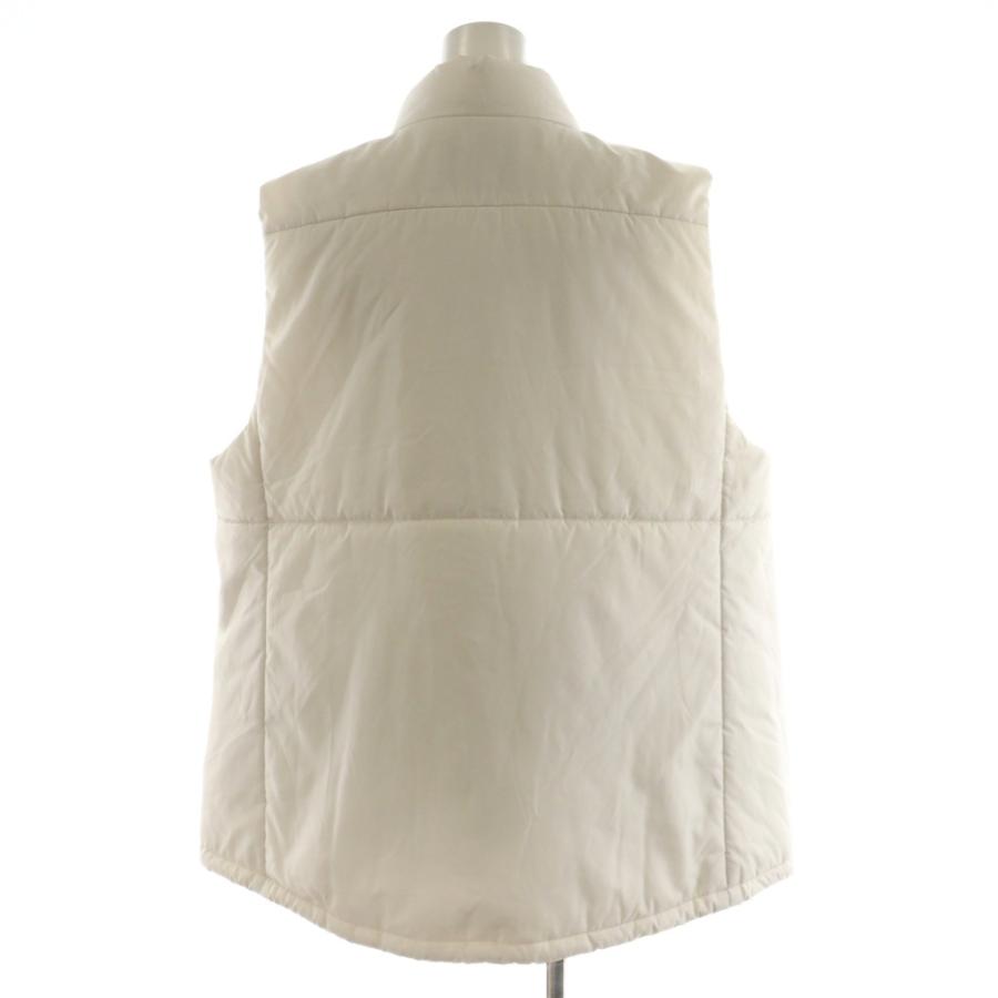 【新品】HAU(ハウ) inner warm vest cloud アイボリー INDIVI（インディヴィ） 未使用品 中綿コンフォートベストジャケット