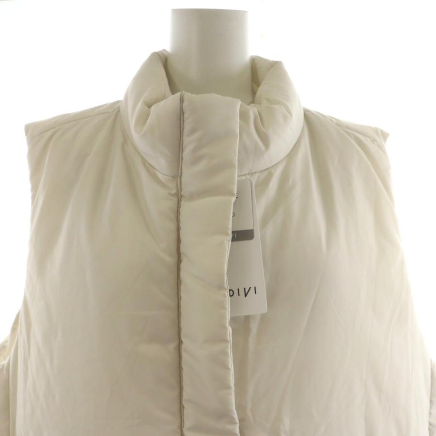 INDIVI（インディヴィ） 未使用品 中綿コンフォートベストジャケット