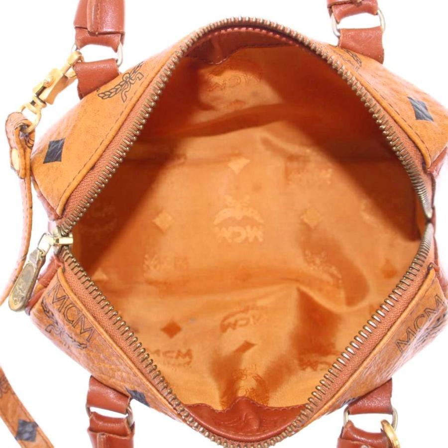 トートバッグ MCM 2way ショルダー ミニボストン ヴィセトス柄 MCM エム・シー・エム ヴィセトス柄 ミニ ボストン バッグ