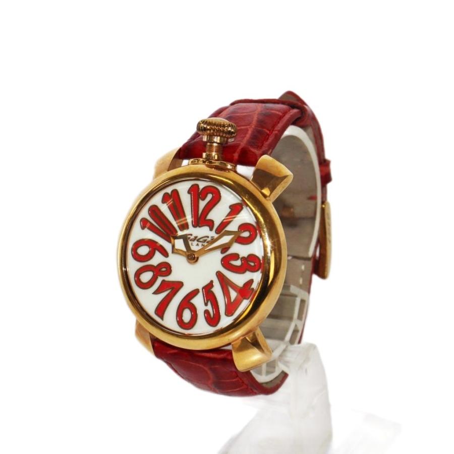 ガガミラノ GaGa MILANO Manuale マヌアーレ 40mm 5021.5 腕時計