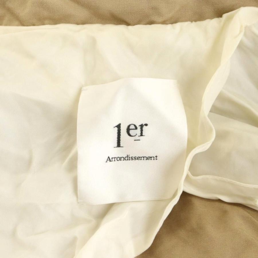 プルミエ アロンディスモン 1er Arrondissement ダブルブレストコート