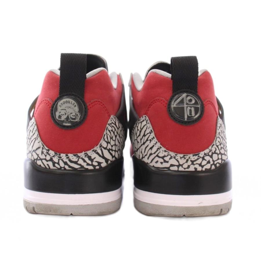 ジョーダン23 ローカット スパイクシューズ レッド 28cm ジョーダン23