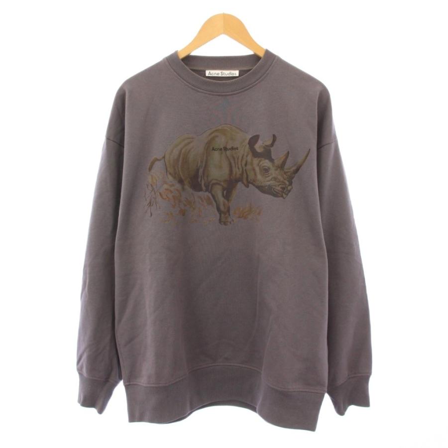 アクネ ストゥディオズ Okapi print Sweat オカピプリントスウェット