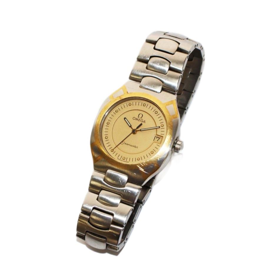 OMEGA（オメガ） シーマスター ポラリス デイト 腕時計 クオーツ